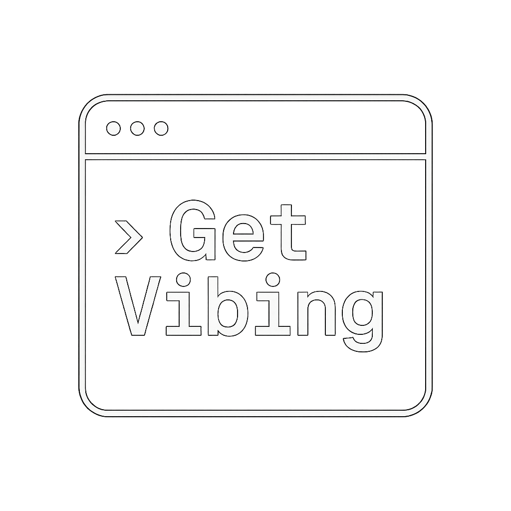 Get Vibing Logo